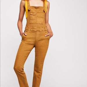 Free people overalls